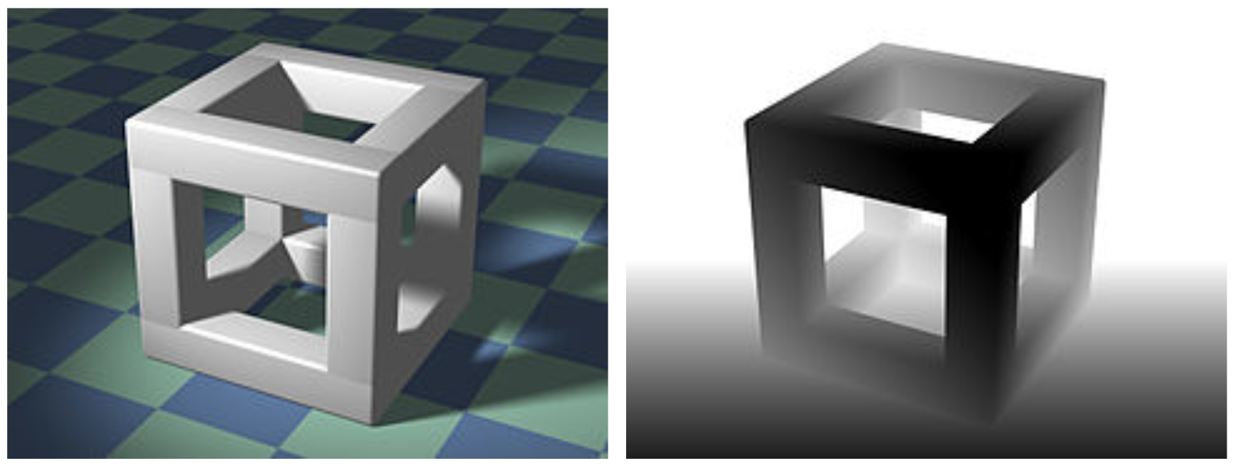 Geometric deep optical sensing