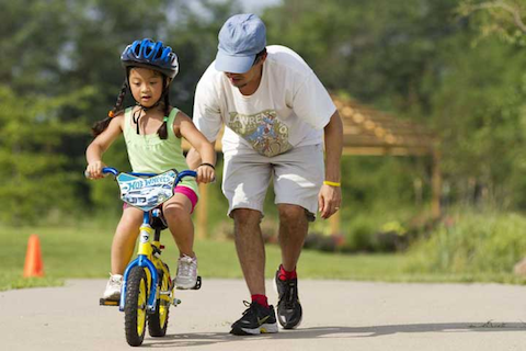 learn to ride a bike near me